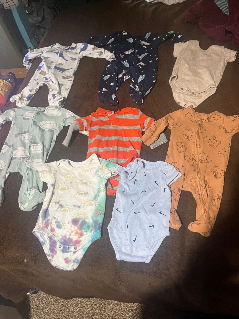 Mixed Kids One-Piece Bundle in Multicolor – Assorted Baby Bodysuits